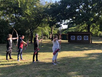 Passage de flèche du 28/06/2022